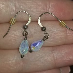 Gemstone earrings
